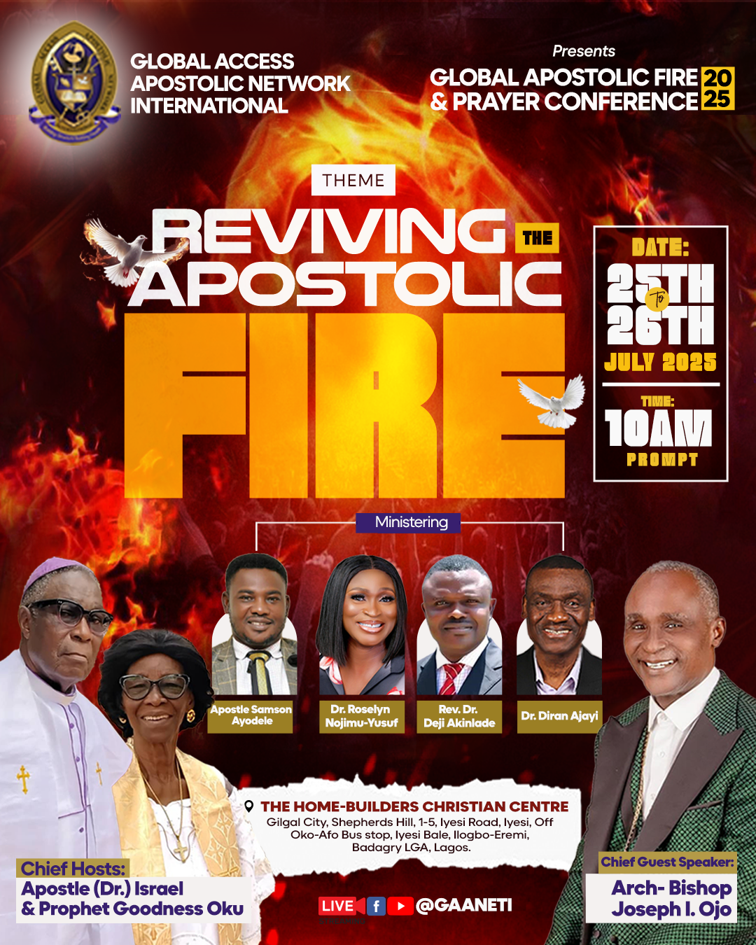 Fire & Prayer Conference